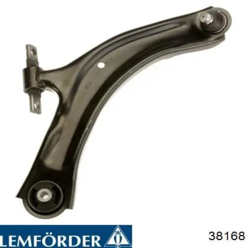 Braço oscilante inferior direito de suspensão dianteira Lemforder 38168 preço, a partir de 69,10 USD