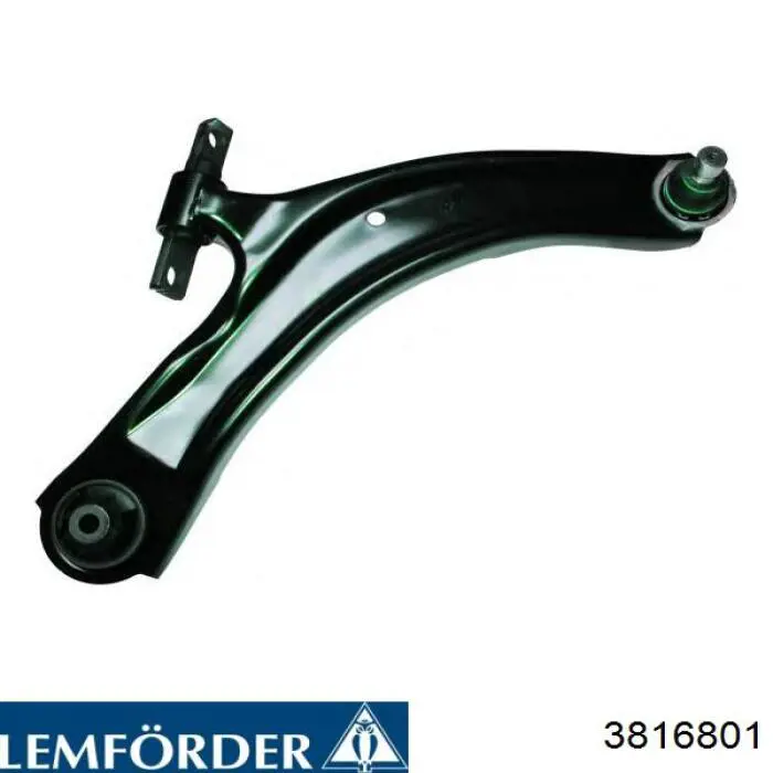 Braço oscilante inferior direito de suspensão dianteira Lemforder 3816801 preço, a partir de 63,31 USD