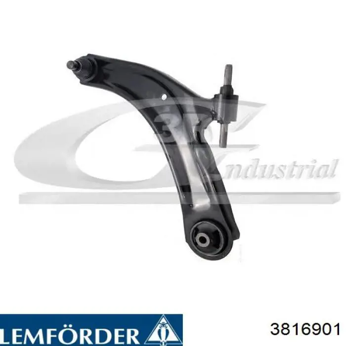 Braço oscilante inferior esquerdo de suspensão dianteira Lemforder 3816901 preço, a partir de 72,36 USD