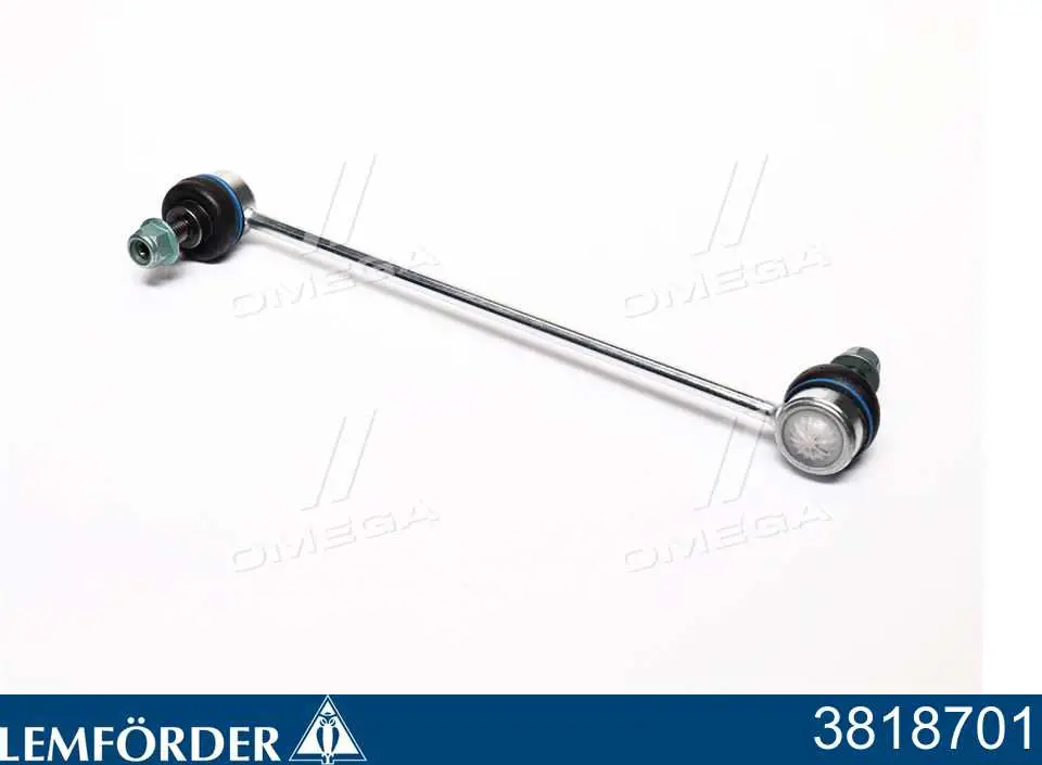 3818701 Lemforder Montante de estabilizador dianteiro