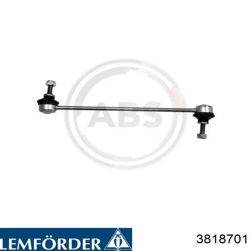 Montante de estabilizador dianteiro Lemforder 3818701 preço, a partir de 21,64 USD