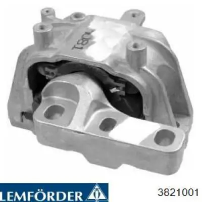 Compre 3821001 Lemforder Coxim (suporte) direito de motor