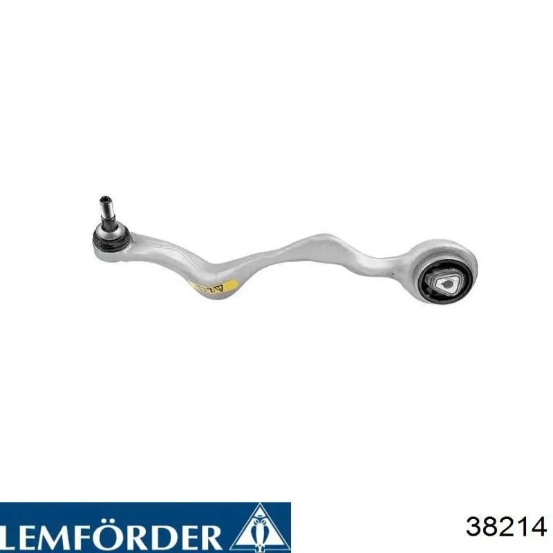 Compre 38214 Lemforder Braço oscilante inferior direito de suspensão dianteira