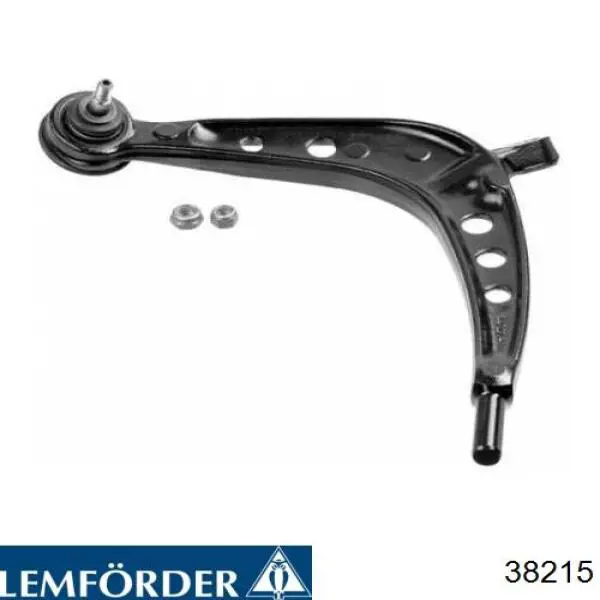 Compre 38215 Lemforder Braço oscilante superior esquerdo de suspensão dianteira