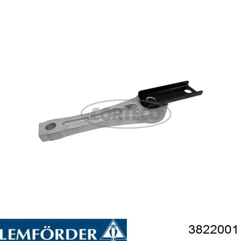Coxim (suporte) traseiro de motor Lemforder 3822001 preço, a partir de 24,92 USD