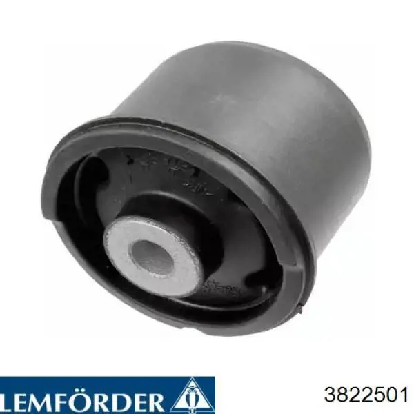 3822501 Lemforder Bloco silencioso de viga traseira (de plataforma veicular)