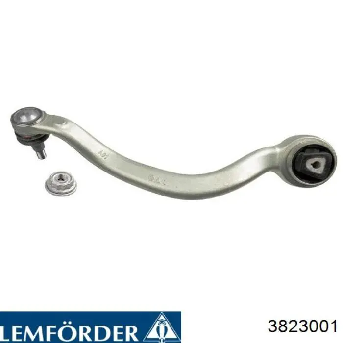 3823001 Lemforder Parafuso de fixação de braço oscilante dianteiro, kit