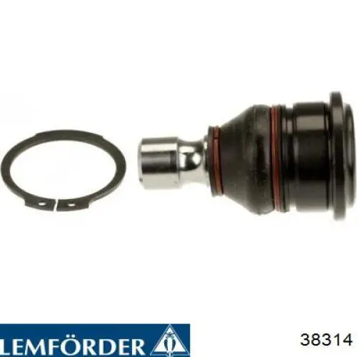38314 Lemforder Bloco silencioso dianteiro do braço oscilante inferior