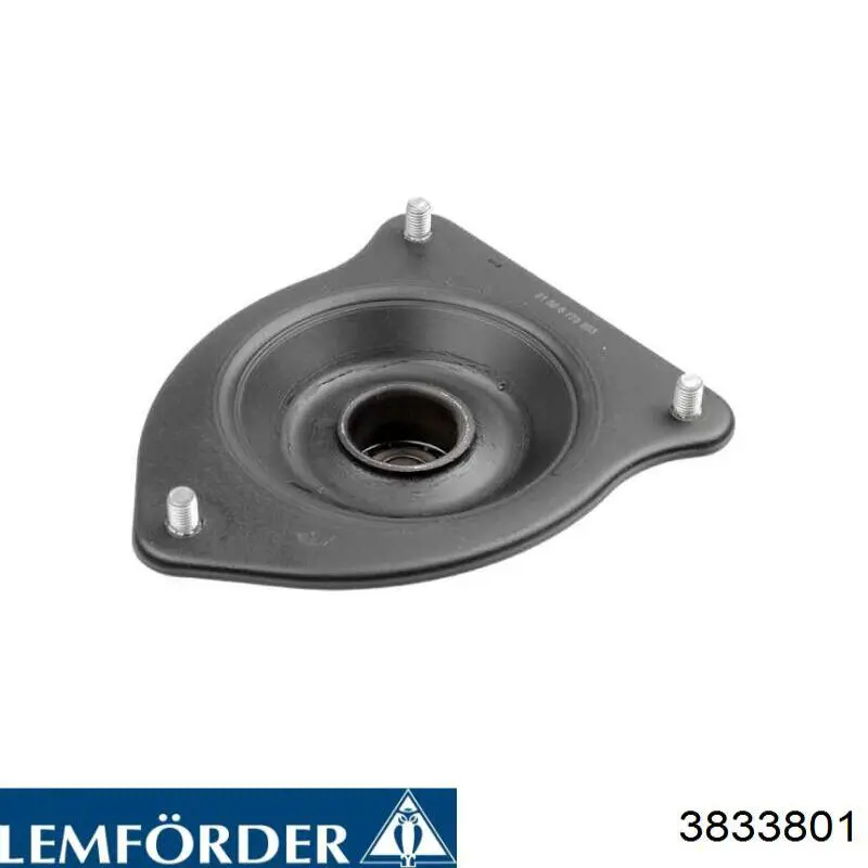 Suporte de amortecedor dianteiro Lemforder 3833801 preço, a partir de 33,24 USD