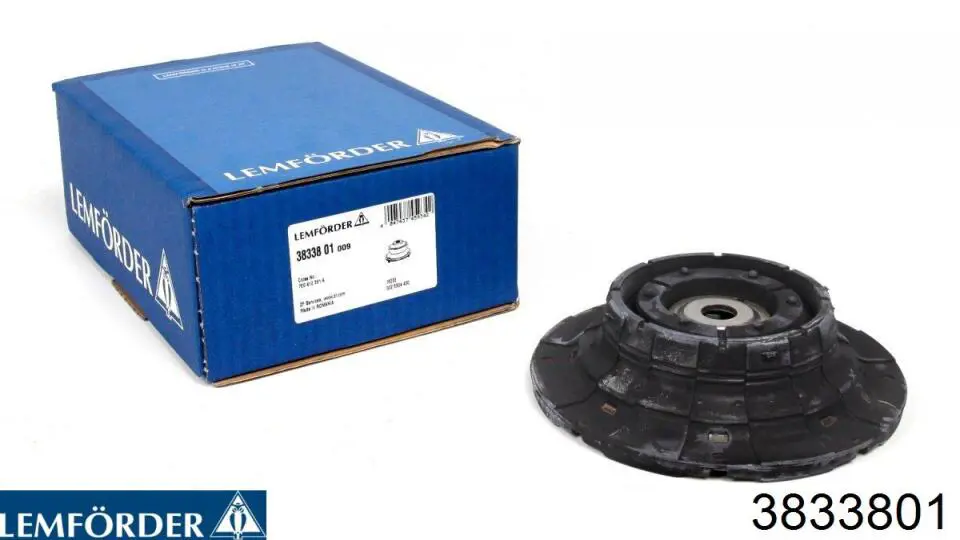 3833801 Lemforder Suporte de amortecedor dianteiro
