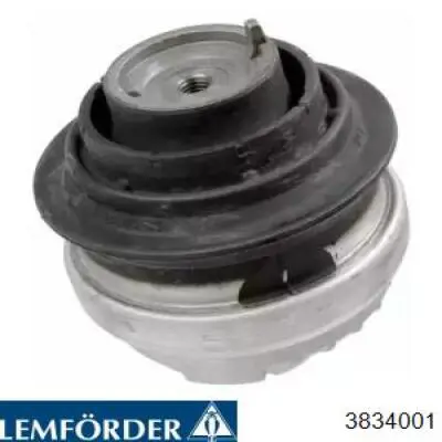 3834001 Lemforder Coxim (suporte) esquerdo de motor