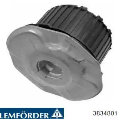 3834801 Lemforder Bloco silencioso de viga traseira (de plataforma veicular)
