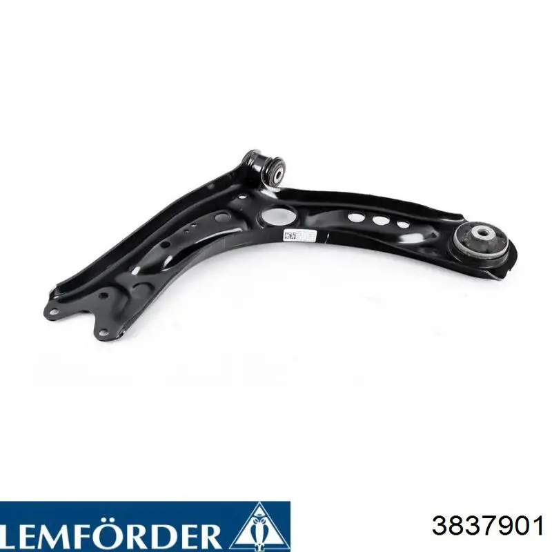 Compre 3837901 Lemforder Bloco silencioso dianteiro do braço oscilante inferior