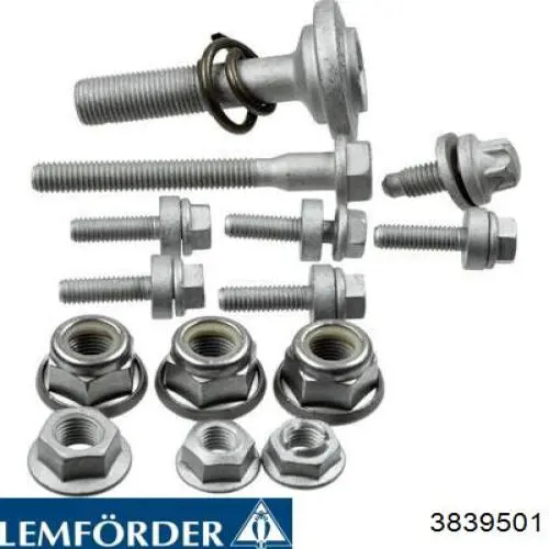 Parafuso de fixação de braço oscilante dianteiro, inferior Lemforder 3839501 preço, a partir de 9,83 USD