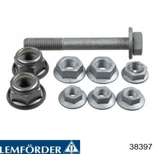 Compre 38397 Lemforder Parafuso de fixação de braço oscilante dianteiro, kit