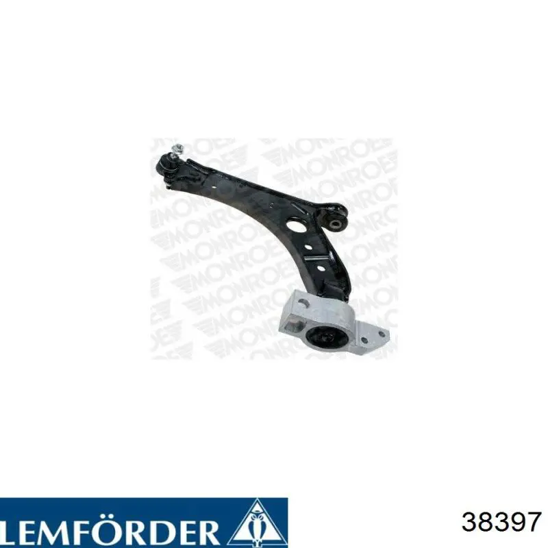 Compre 38397 Lemforder Parafuso de fixação de braço oscilante dianteiro, kit