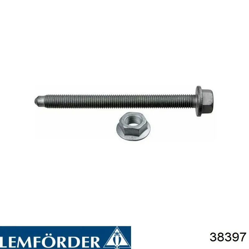 38397 Lemforder Parafuso de fixação de braço oscilante dianteiro, kit