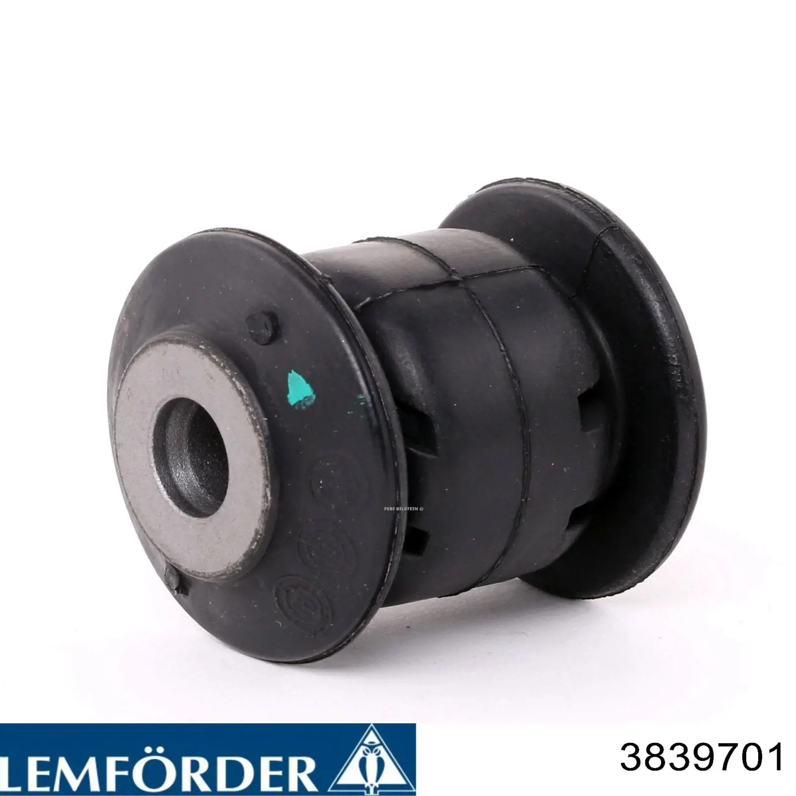 Parafuso de fixação de braço oscilante dianteiro, kit 38397 Lemforder