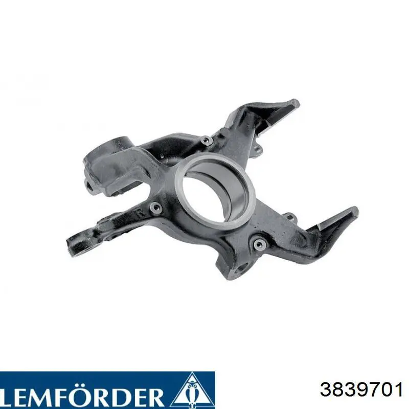 Parafuso de fixação de braço oscilante dianteiro, kit Lemforder 38397