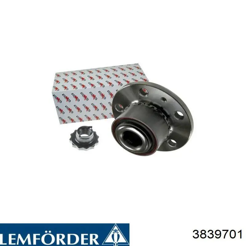 Compre 3839701 Lemforder Parafuso de fixação de braço oscilante dianteiro, kit