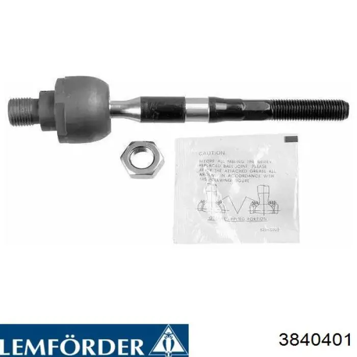 3840401 Lemforder Tração de direção