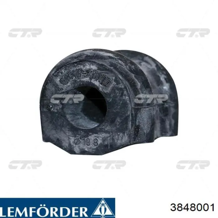 Braço oscilante inferior esquerdo de suspensão dianteira Lemforder 3848001 preço, a partir de 180,65 USD
