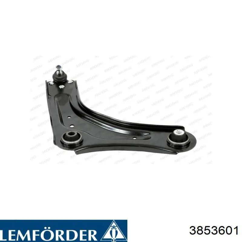 Braço oscilante inferior esquerdo de suspensão dianteira Lemforder 3853601 preço, a partir de 74,55 USD