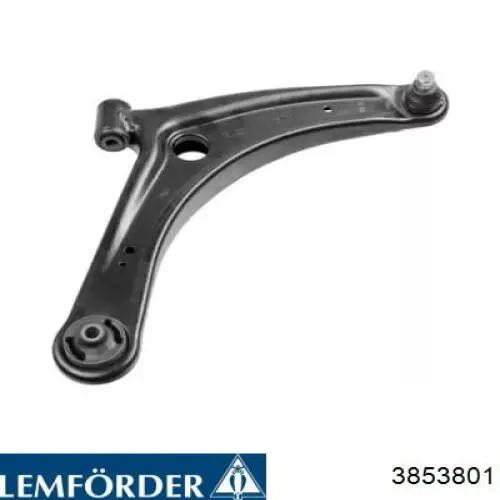 Compre 3853801 Lemforder Braço oscilante inferior direito de suspensão dianteira