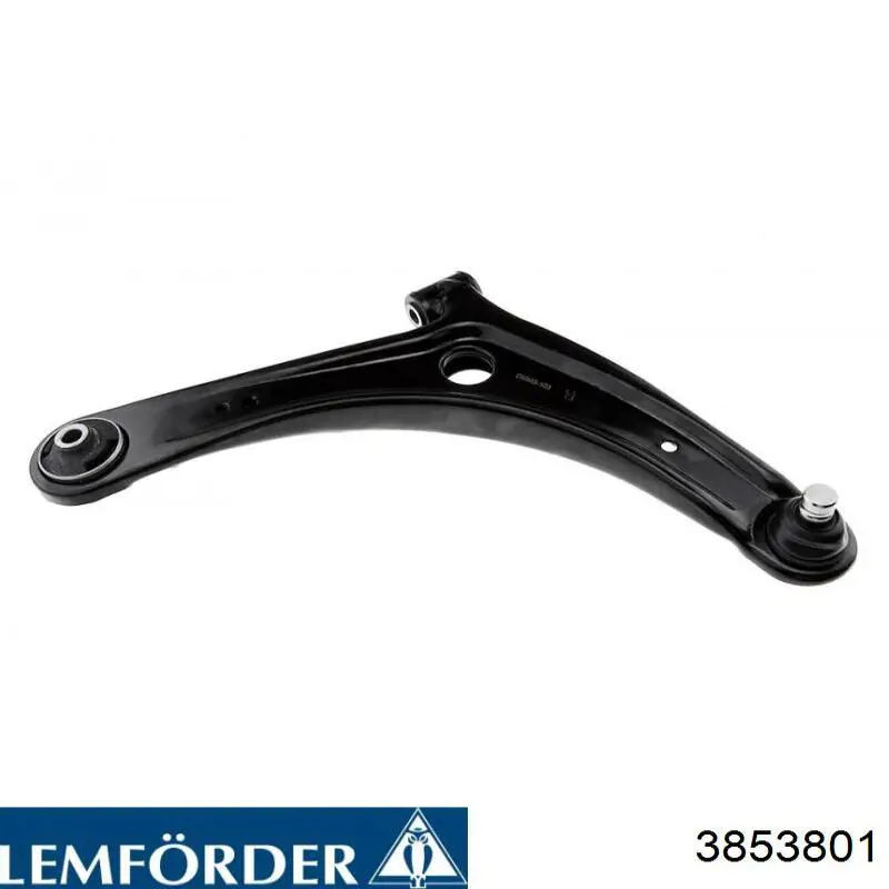 Braço oscilante inferior direito de suspensão dianteira Lemforder 3853801 preço, a partir de 90,24 USD