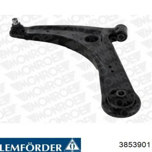 Braço oscilante inferior esquerdo de suspensão dianteira Lemforder 3853901 preço, a partir de 71,51 USD