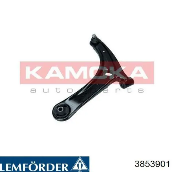 Compre 3853901 Lemforder Braço oscilante inferior esquerdo de suspensão dianteira