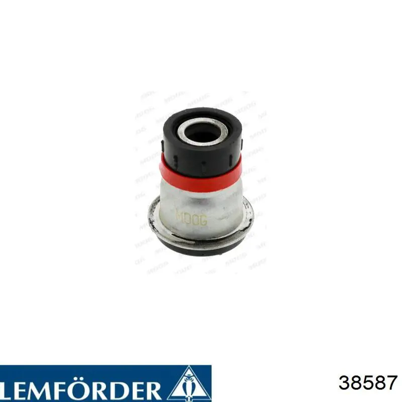 Compre 38587 Lemforder Bloco silencioso (coxim) de viga dianteira (de plataforma veicular)