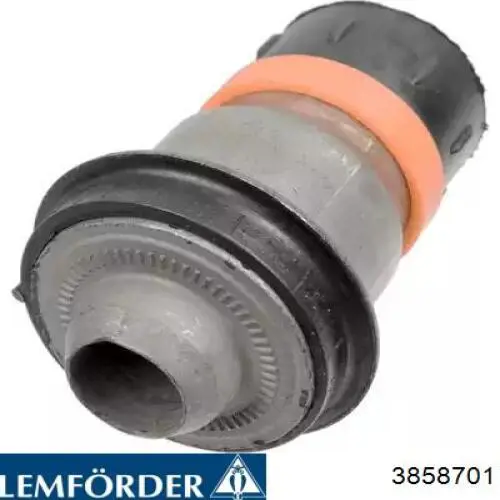 3858701 Lemforder Bloco silencioso (coxim) de viga dianteira (de plataforma veicular)
