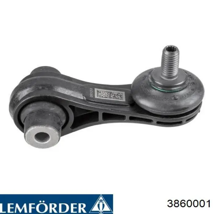 3860001 Lemforder Montante de estabilizador traseiro