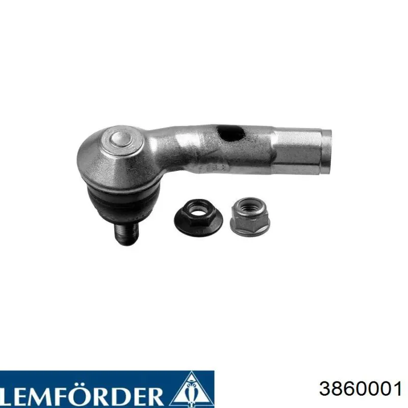 Compre 3860001 Lemforder Montante de estabilizador traseiro