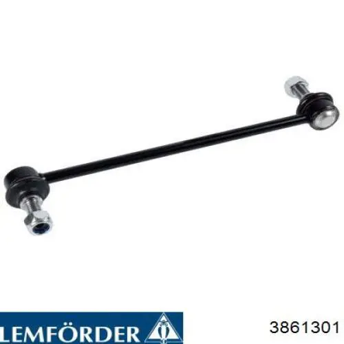 3861301 Lemforder Montante de estabilizador dianteiro