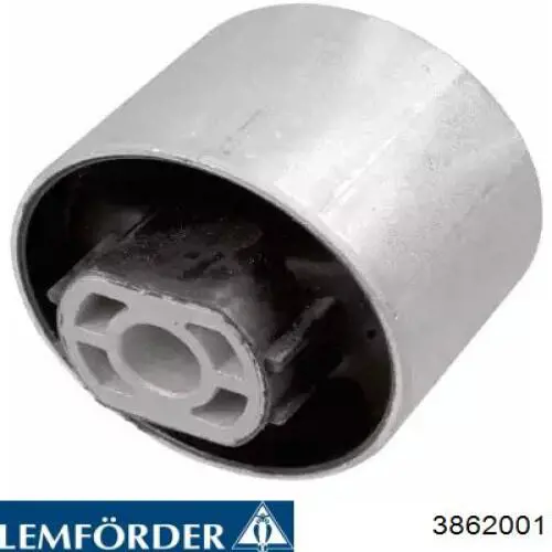 3862001 Lemforder Bloco silencioso dianteiro de braço oscilante traseiro longitudinal