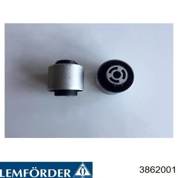 Compre 3862001 Lemforder Bloco silencioso dianteiro de braço oscilante traseiro longitudinal