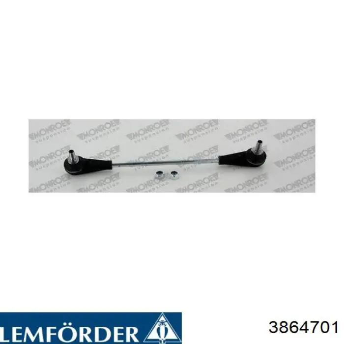 3864701 Lemforder Montante de estabilizador dianteiro