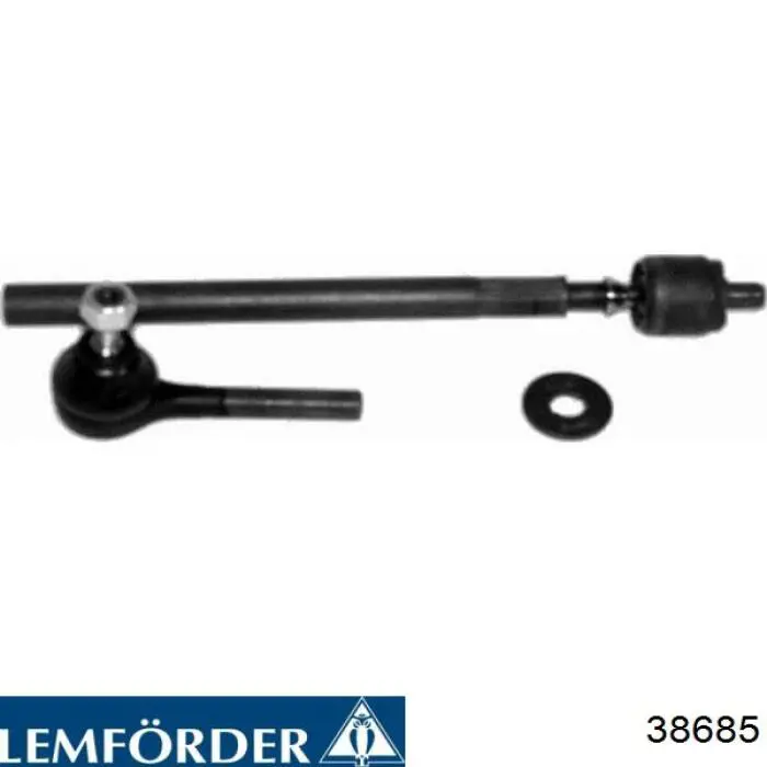 Montante de estabilizador traseiro 38685 Lemforder