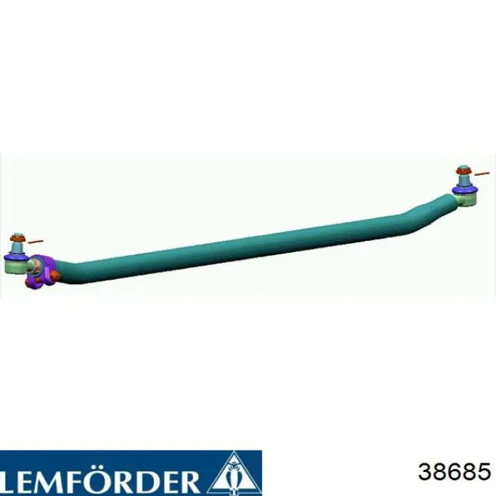 Compre 38685 Lemforder Montante de estabilizador traseiro