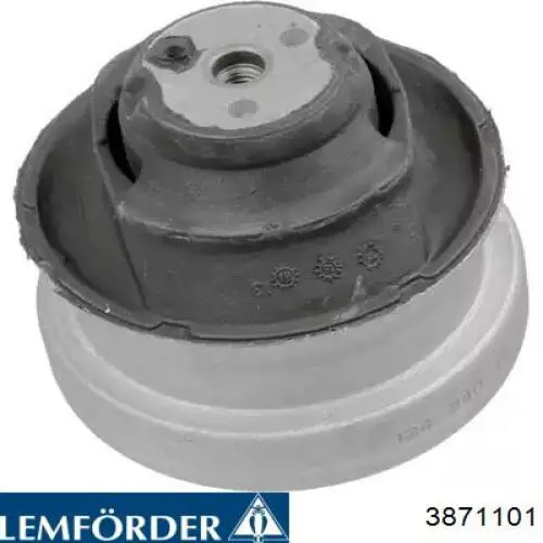 3871101 Lemforder Coxim (suporte) esquerdo/direito de motor