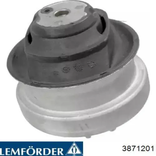 Coxim (suporte) esquerdo/direito de motor Lemforder 3871201 preço, a partir de 31,98 USD