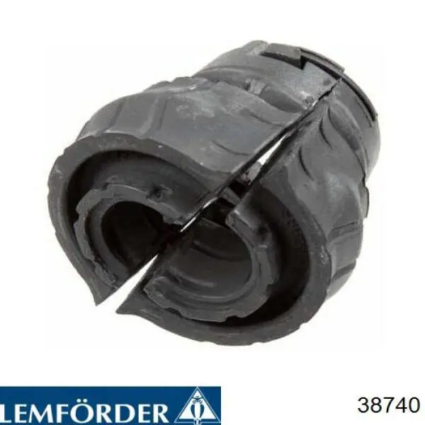 Bucha de estabilizador traseiro 38740 Lemforder