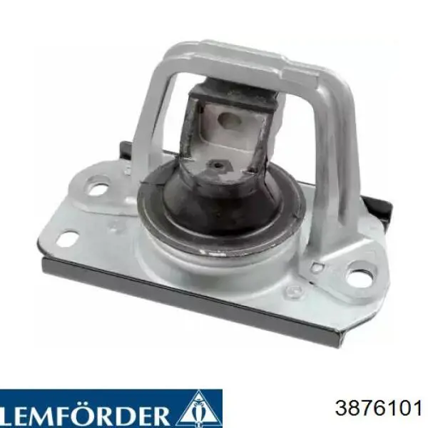 3876101 Lemforder Coxim (suporte) direito de motor