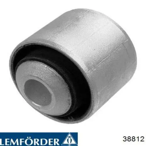 38812 Lemforder Parafuso de fixação do braço oscilante superior traseiro, kit