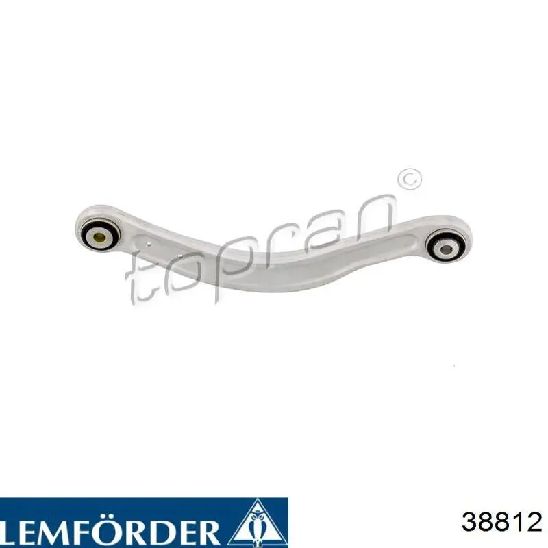 Compre 38812 Lemforder Parafuso de fixação do braço oscilante superior traseiro, kit