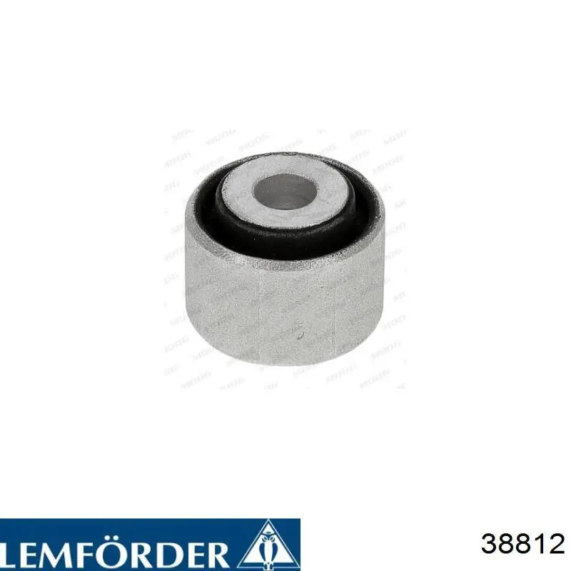 Parafuso de fixação do braço oscilante superior traseiro, kit Lemforder 38812