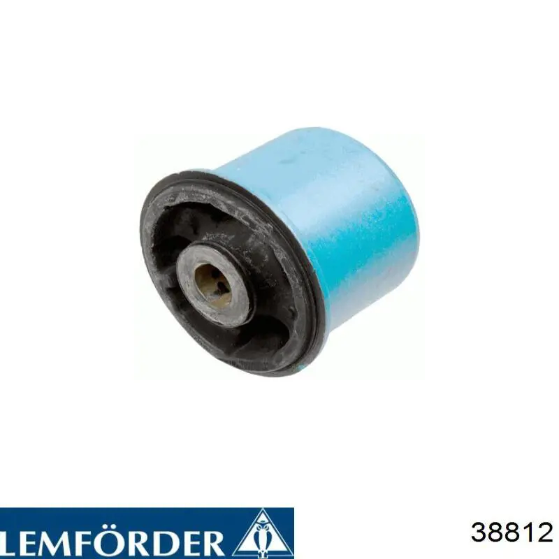 Parafuso de fixação do braço oscilante superior traseiro, kit 38812 Lemforder