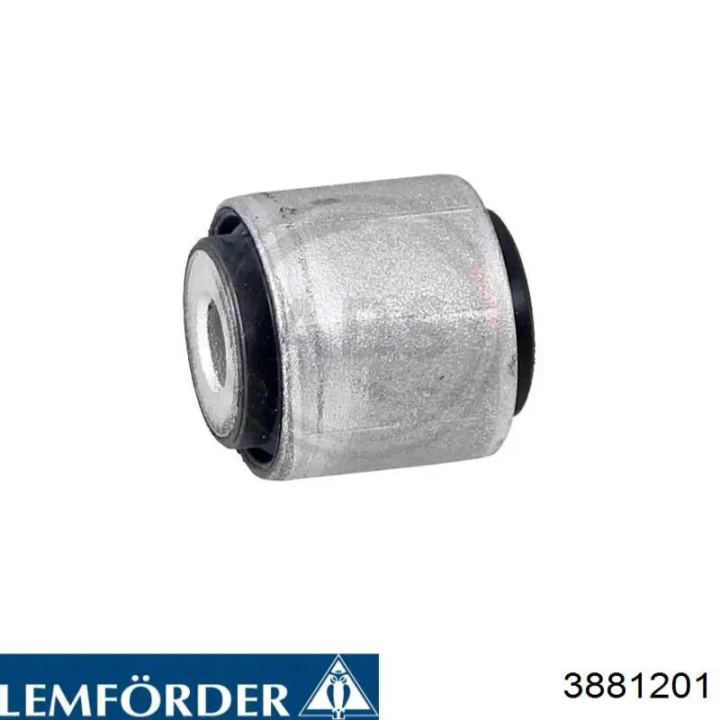 Compre 38812 Lemforder Parafuso de fixação do braço oscilante superior traseiro, kit